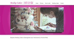 Desktop Screenshot of basingstoke.reillycakes.co.uk